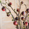Artificial Passion Fruit Stem 37" Tall Silk Plant - RusticReach