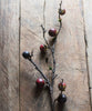 Artificial Passion Fruit Stem 37" Tall Silk Plant - RusticReach