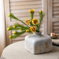 Artificial Pine Needle Flower Stem 26" Tall