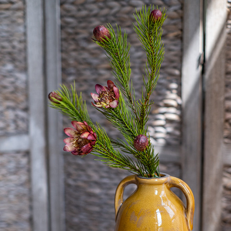 Artificial Pine Needle Flower Stem 26 Tall – RusticReach