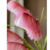 Faux Silk Artificial Pink Reed Grass Stem 45" Tall - RusticReach