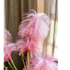 Faux Silk Artificial Pink Reed Grass Stem 45" Tall - RusticReach
