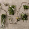 Artificial Faux Plant Metal Frame Wall Décor - RusticReach