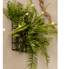 Artificial Faux Plant Metal Frame Wall Décor - RusticReach