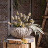 Artificial Poppy Fruit Bunch 10.6" Tall Silk Plant - RusticReach