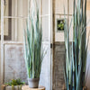 Artificial Bamboo Grass Potted Plant Faux - RusticReach
