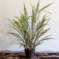 Artificial Potted Plant Polypodium Fern Plant