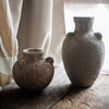 Pottery Stoneware Vase Zen Style Pottery for Dried Flowers - RusticReach
