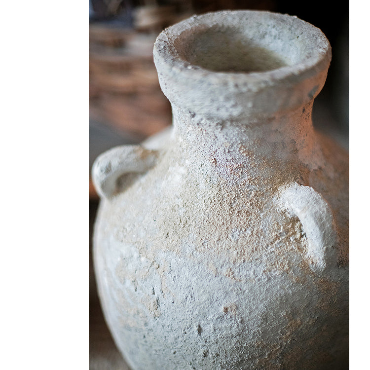Pottery Stoneware Vase Zen Style Pottery for Dried Flowers