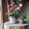 Rust Style Art Glass Vase - RusticReach