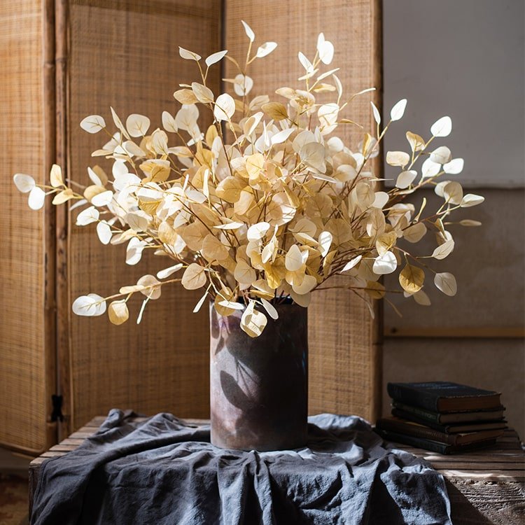 Rust Style Art Glass Vase - RusticReach