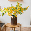 Rust Style Art Glass Vase - RusticReach