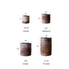 Rust Style Art Glass Vase - RusticReach