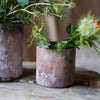 Rust Style Art Glass Vase - RusticReach