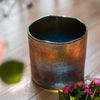 Rust Style Art Glass Vase - RusticReach