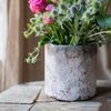 Rust Style Art Glass Vase - RusticReach