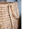 Large Rope Basket Cement Planter - RusticReach