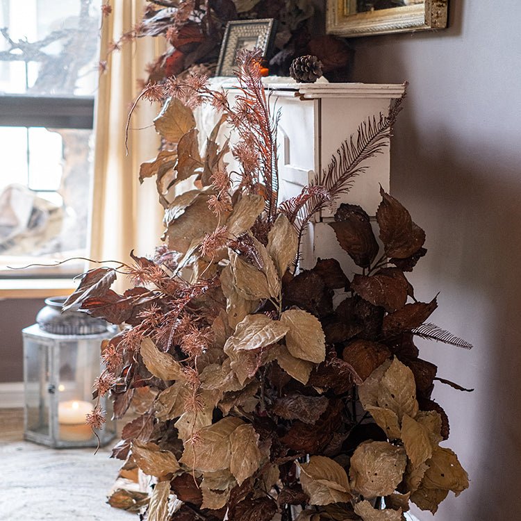 Tall Artificial Fern Leaf Stem 48" Faux - RusticReach