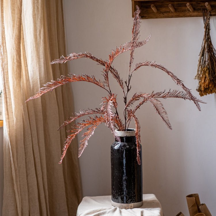 Tall Artificial Fern Leaf Stem 48" Faux - RusticReach