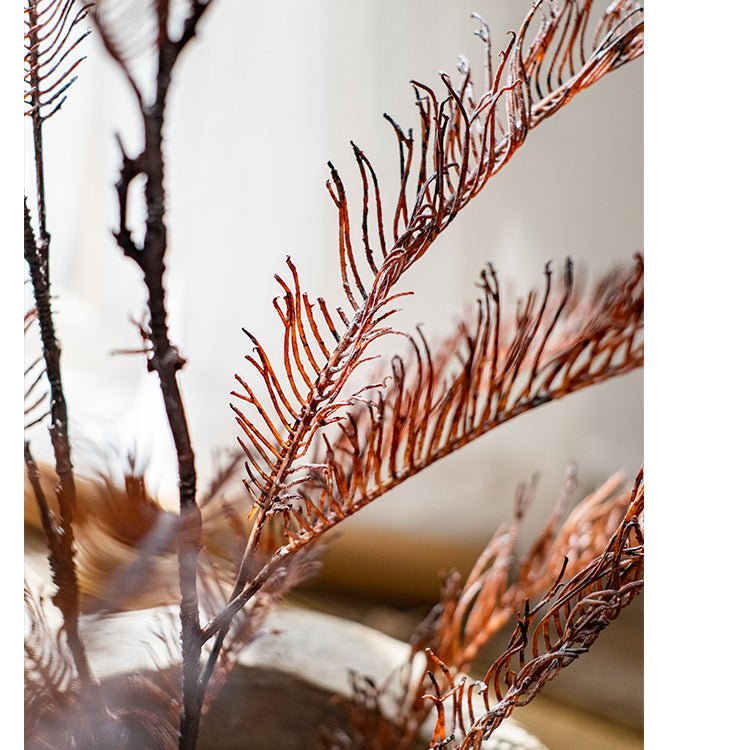 Tall Artificial Fern Leaf Stem 48" Faux - RusticReach