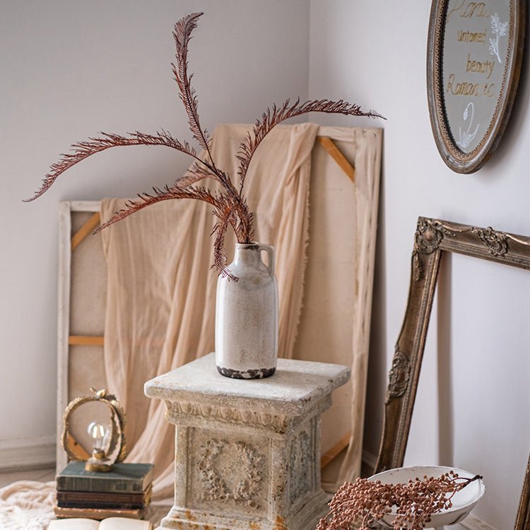 Tall Artificial Fern Leaf Stem 48" Faux - RusticReach