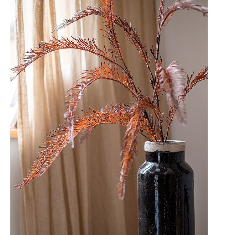 Tall Artificial Fern Leaf Stem 48" Faux - RusticReach