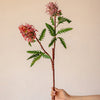 Red Flame Protea Artificial Flower Stem 31" Tall - RusticReach