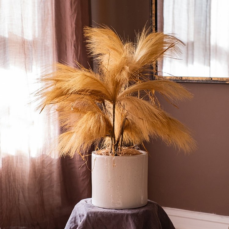 Faux Plant Reed Grass Stem In Various Colors 30" Tall - RusticReach