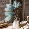 Faux Plant Reed Grass Stem In Green 30" Tall - RusticReach