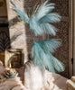 Faux Plant Reed Grass Stem In Green 30" Tall - RusticReach