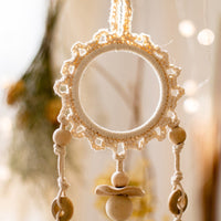 Rustic Handcrafted Shell Dreamcatcher