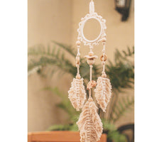 Rustic Handcrafted Shell Dreamcatcher