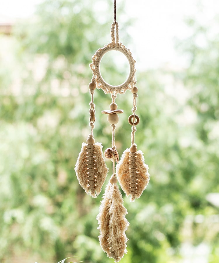 Diy dream catcher on sale necklace