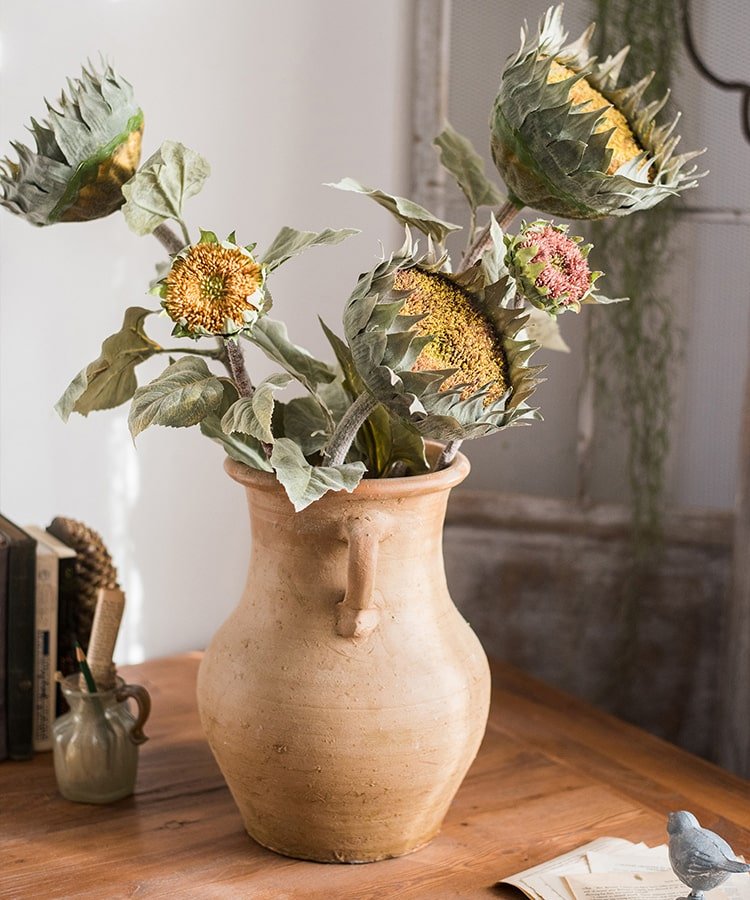 The Restoration Rustic Sunflower Stem - RusticReach