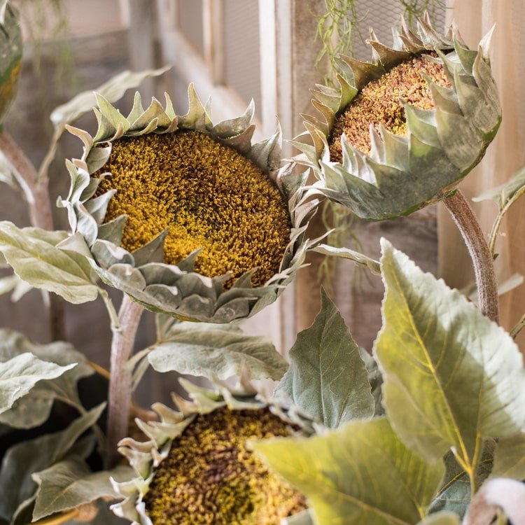 The Restoration Rustic Sunflower Stem - RusticReach