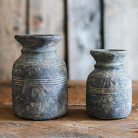 Restoration Style Concrete Vase