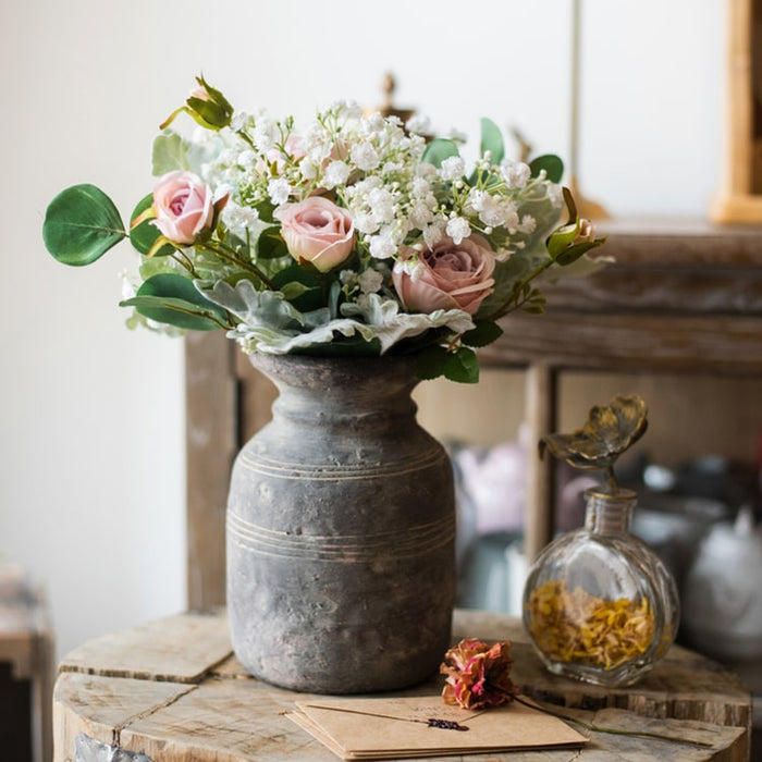 Restoration Style Concrete Vase – RusticReach