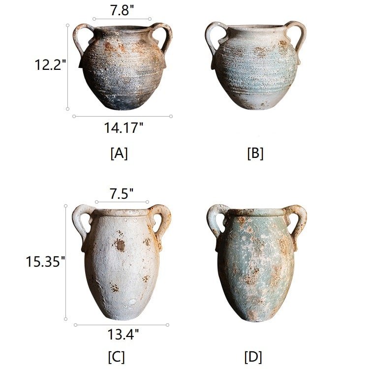 Restoration Ancient Jar in Different Styles - RusticReach