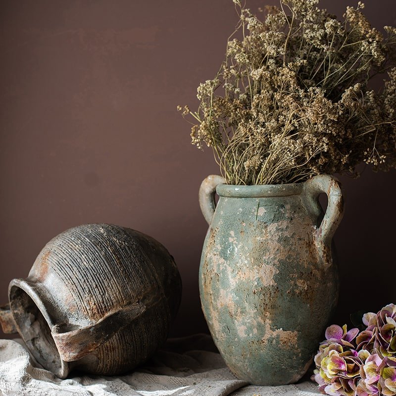 Restoration Ancient Jar in Different Styles - RusticReach