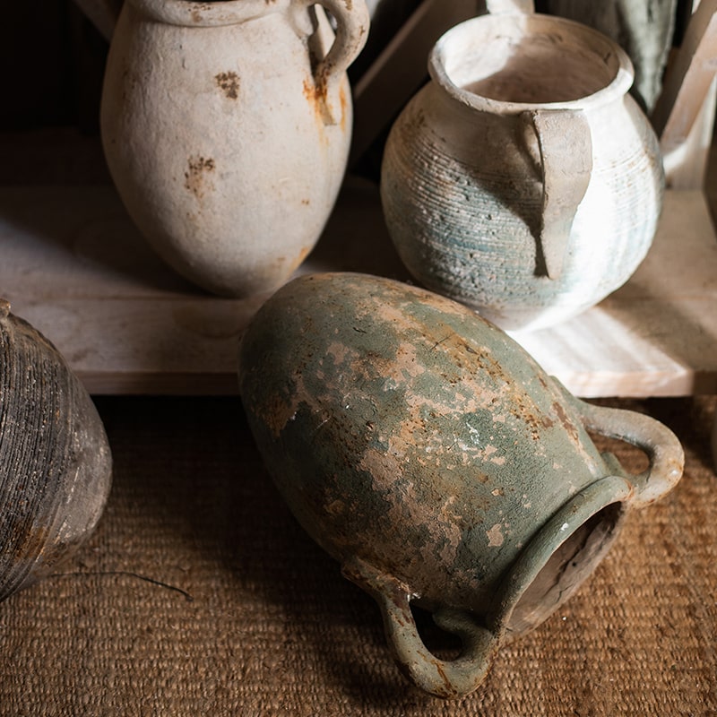Restoration Ancient Jar in Different Styles