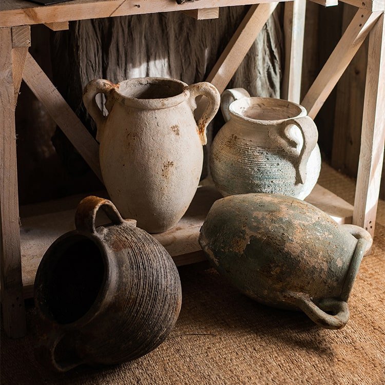 Restoration Ancient Jar in Different Styles - RusticReach