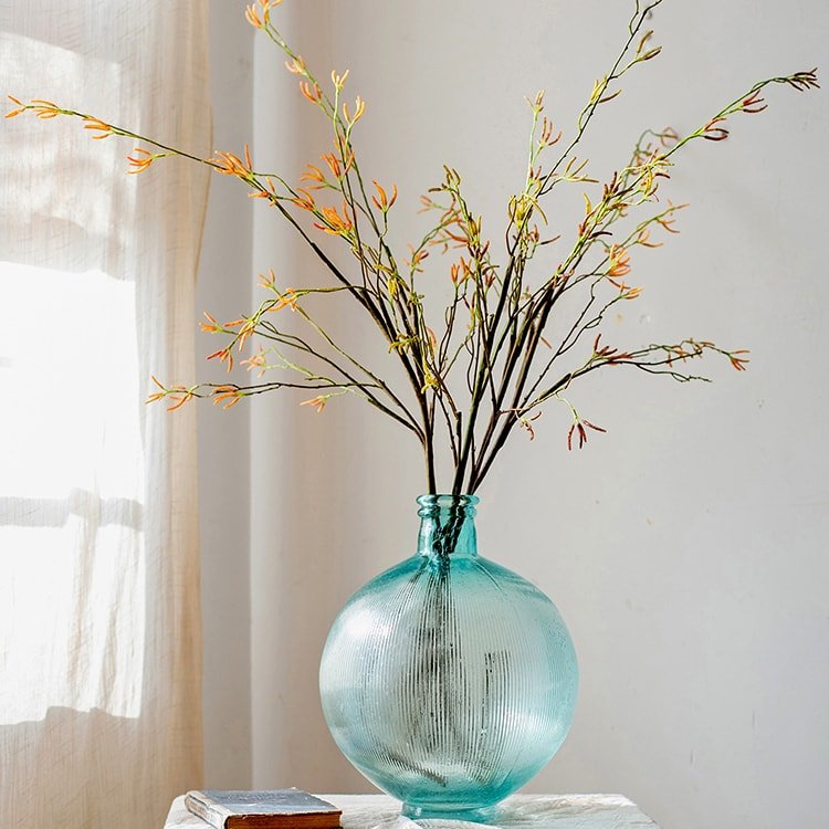 Artificial Japanese Zen Style Sedge Faux Stem 51.9" Tall - RusticReach