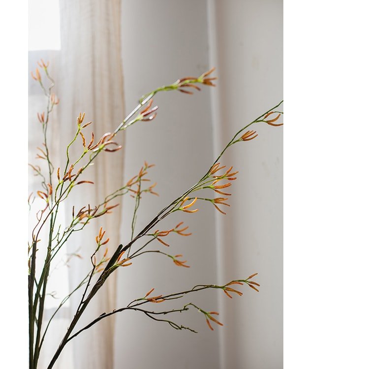 Artificial Japanese Zen Style Sedge Faux Stem 51.9" Tall - RusticReach