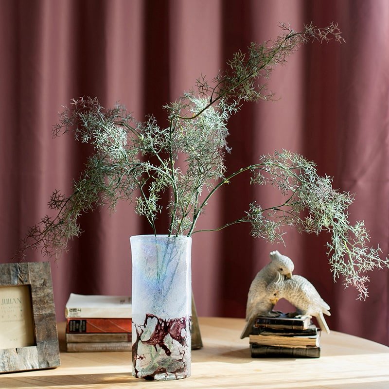 Artificial Siwu Grass Stem 43" Tall Silk Plant - RusticReach