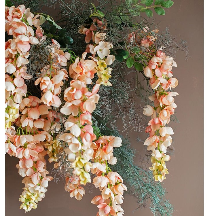 Artificial Siwu Grass Stem 43" Tall Silk Plant - RusticReach