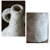 Small Opening Rough Textured Dried Flower Vase - RusticReach