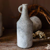 Small Opening Rough Textured Dried Flower Vase - RusticReach