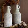 Small Opening Rough Textured Dried Flower Vase - RusticReach