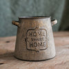 Restoration Sweet Home Flower Pot - RusticReach
