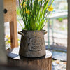 Restoration Sweet Home Flower Pot - RusticReach